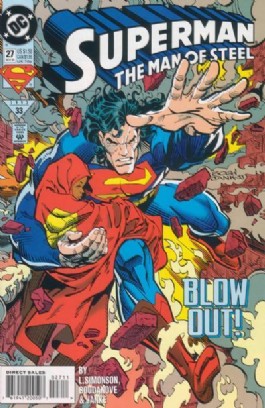 Superman: the Man of Steel (2nd Series) #27