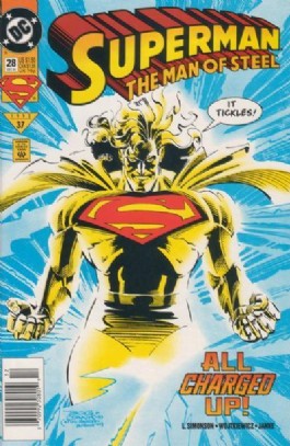 Superman: the Man of Steel (2nd Series) #28