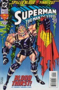 Superman: the Man of Steel (2nd Series) 1991 - 2003 #29