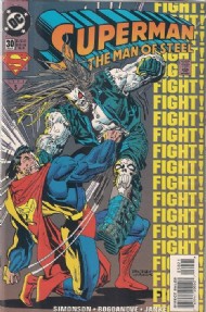 Superman: the Man of Steel (2nd Series) 1991 - 2003 #30