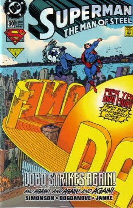 Superman: the Man of Steel (2nd Series) #30