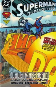 Superman: the Man of Steel (2nd Series) 1991 - 2003 #30