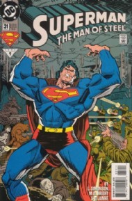 Superman: the Man of Steel (2nd Series) 1991 - 2003 #31