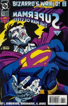Superman: the Man of Steel (2nd Series) #32