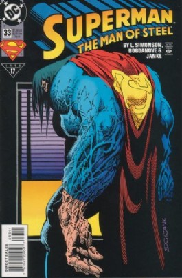 Superman: the Man of Steel (2nd Series) #33