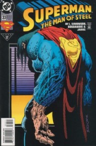 Superman: the Man of Steel (2nd Series) 1991 - 2003 #33