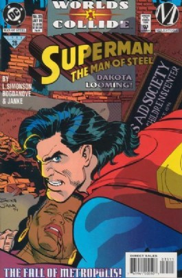 Superman: the Man of Steel (2nd Series) #35