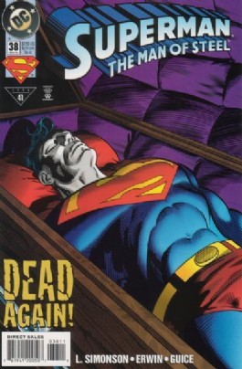 Superman: the Man of Steel (2nd Series) #38