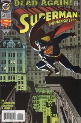 Superman: the Man of Steel (2nd Series) #39
