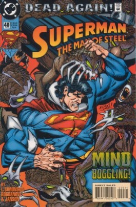 Superman: the Man of Steel (2nd Series) #40
