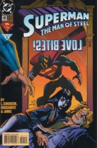 Superman: the Man of Steel (2nd Series) 1991 - 2003 #41
