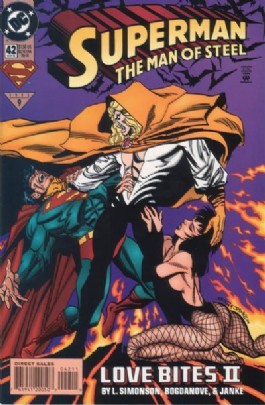 Superman: the Man of Steel (2nd Series) #42