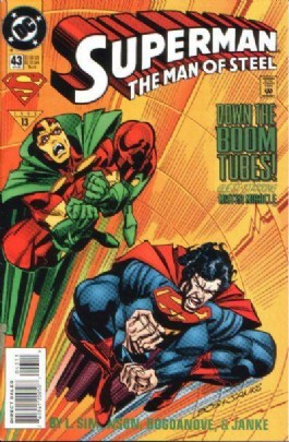 Superman: the Man of Steel (2nd Series) #43