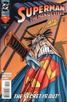 Superman: the Man of Steel (2nd Series) #44