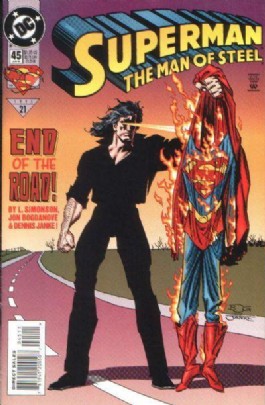 Superman: the Man of Steel (2nd Series) #45