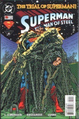 Superman: the Man of Steel (2nd Series) #50