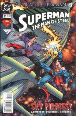 Superman: the Man of Steel (2nd Series) #51