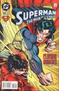 Superman: the Man of Steel (2nd Series) 1991 - 2003 #52