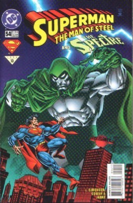Superman: the Man of Steel (2nd Series) #54