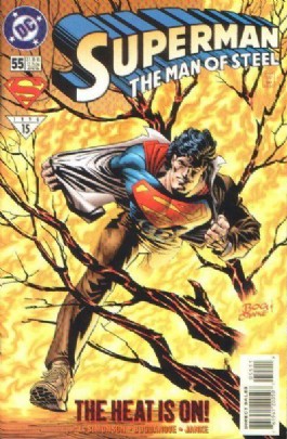 Superman: the Man of Steel (2nd Series) #55