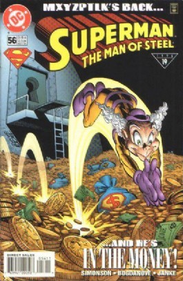 Superman: the Man of Steel (2nd Series) #56