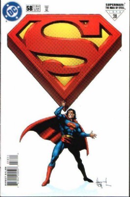 Superman: the Man of Steel (2nd Series) #58