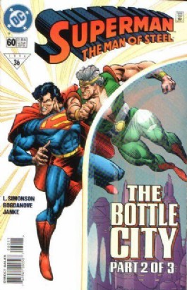Superman: the Man of Steel (2nd Series) #60