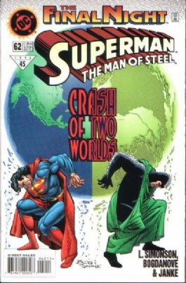 Superman: the Man of Steel (2nd Series) #62