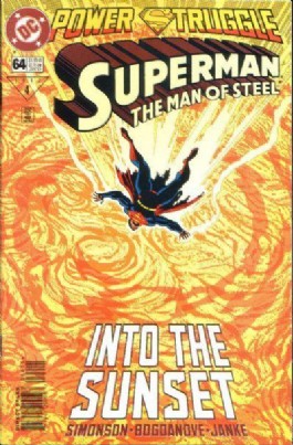 Superman: the Man of Steel (2nd Series) #64