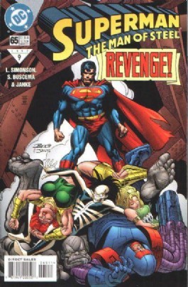 Superman: the Man of Steel (2nd Series) #65