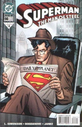 Superman: the Man of Steel (2nd Series) #66