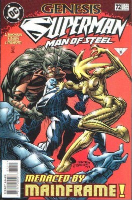 Superman: the Man of Steel (2nd Series) #72