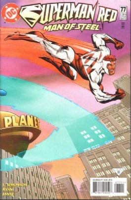 Superman: the Man of Steel (2nd Series) #77