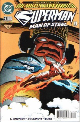 Superman: the Man of Steel (2nd Series) #78
