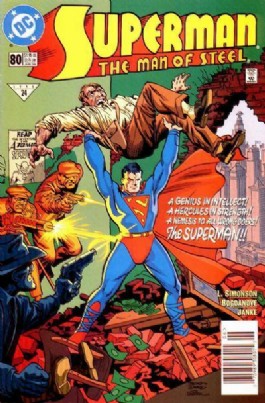 Superman: the Man of Steel (2nd Series) #80