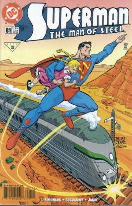 Superman: the Man of Steel (2nd Series) #81