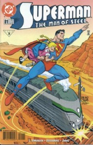 Superman: the Man of Steel (2nd Series) 1991 - 2003 #81
