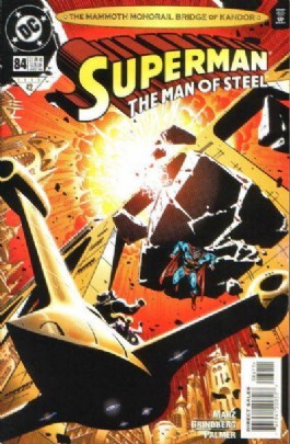Superman: the Man of Steel (2nd Series) #84