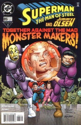 Superman: the Man of Steel (2nd Series) #85