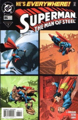 Superman: the Man of Steel (2nd Series) #86