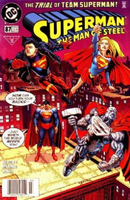 Superman: the Man of Steel (2nd Series) #87
