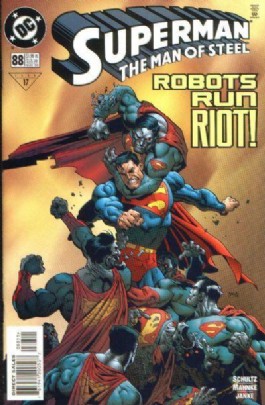 Superman: the Man of Steel (2nd Series) #88