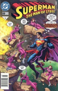 Superman: the Man of Steel (2nd Series) 1991 - 2003 #89