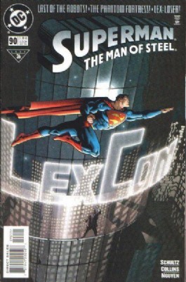 Superman: the Man of Steel (2nd Series) #90