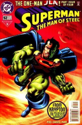 Superman: the Man of Steel (2nd Series) #92