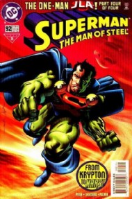 Superman: the Man of Steel (2nd Series) 1991 - 2003 #92