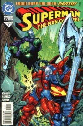 Superman: the Man of Steel (2nd Series) #96