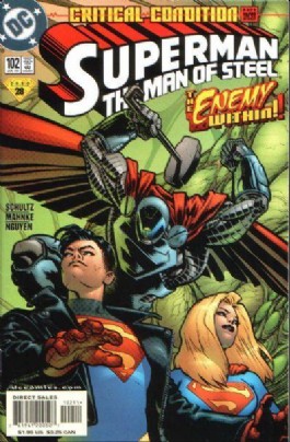 Superman: the Man of Steel (2nd Series) #102