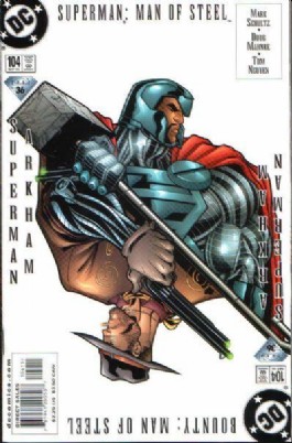 Superman: the Man of Steel (2nd Series) #104