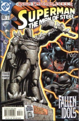 Superman: the Man of Steel (2nd Series) #105